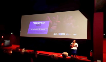Intervention suite à la projection d'Animal à Lyon.
