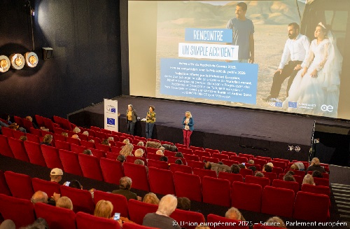 l'audience du debat a Lyon
