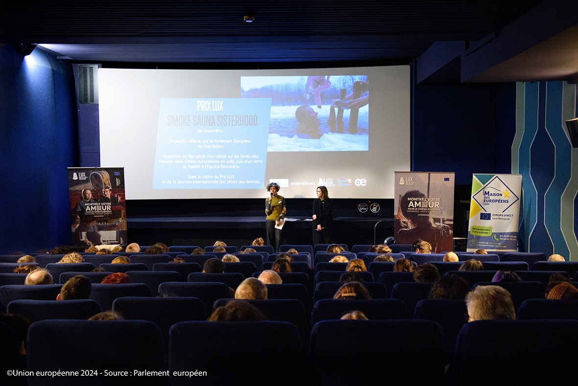 projection-lyon-prix-lux-smoke-sauna-sisterhood-et-les-feuilles-mortes